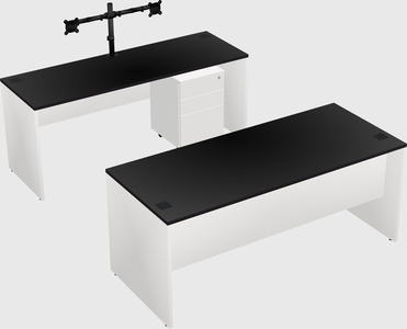 Parallel desk