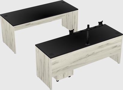 Parallel desk