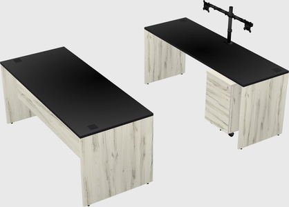 Parallel desk