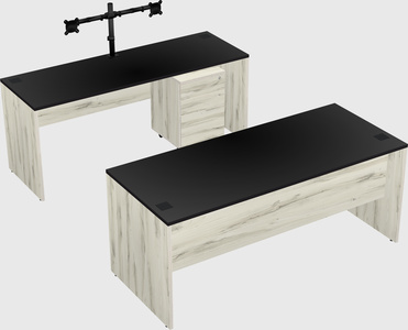 Parallel desk