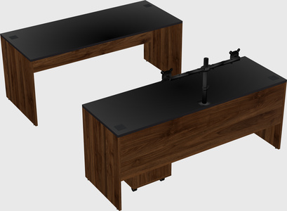 Parallel desk
