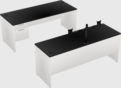 Parallel desk