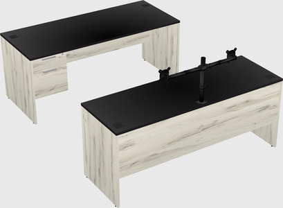 Parallel desk
