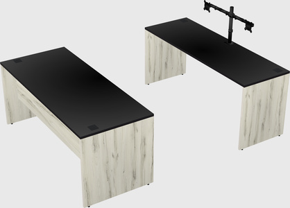 Parallel desk