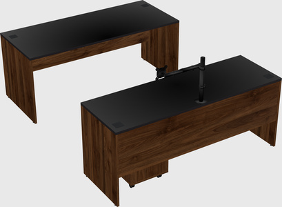Parallel desk