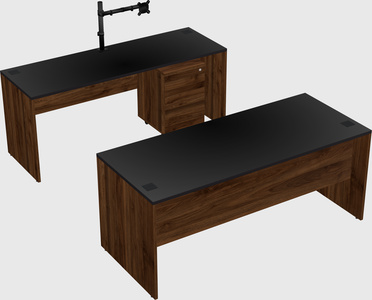 Parallel desk