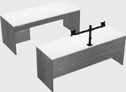 Parallel desk