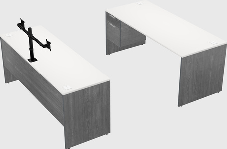 Parallel desk