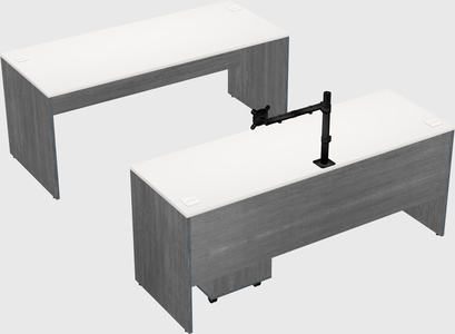 Parallel desk