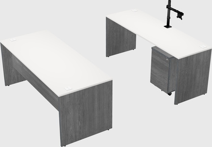 Parallel desk