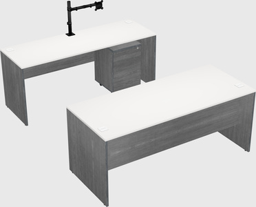 Parallel desk
