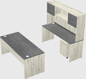 Parallel desk
