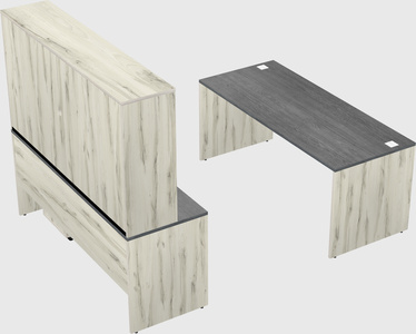 Parallel desk