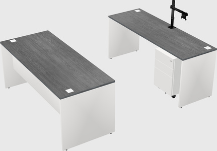 Parallel desk