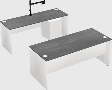 Parallel desk