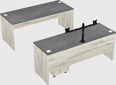 Parallel desk