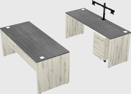 Parallel desk
