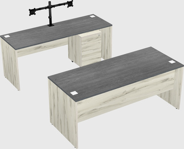 Parallel desk