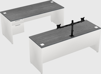 Parallel desk