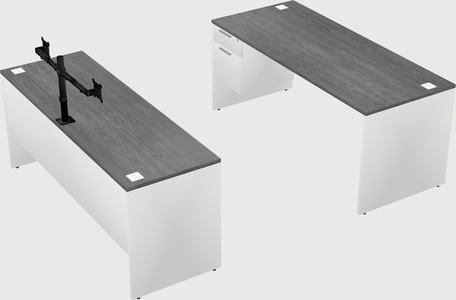 Parallel desk