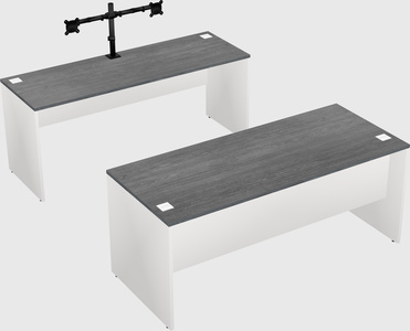Parallel desk