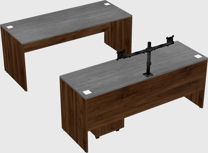 Parallel desk