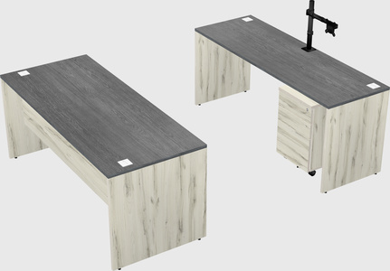Parallel desk