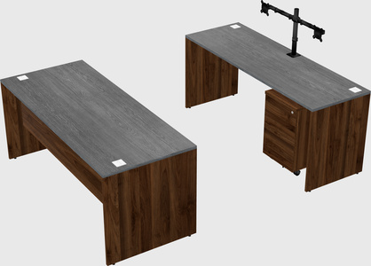 Parallel desk