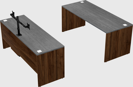 Parallel desk