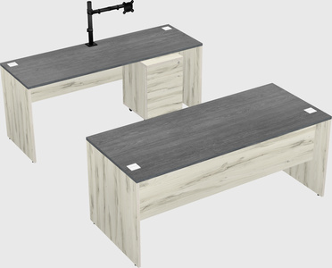 Parallel desk