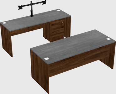 Parallel desk