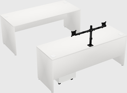 Parallel desk