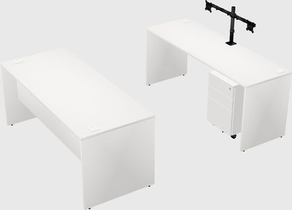 Parallel desk