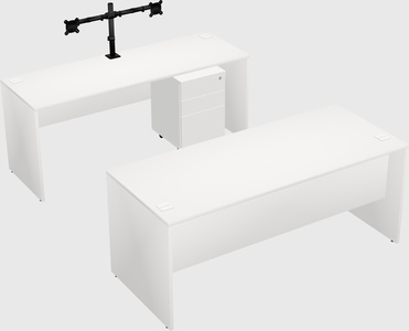 Parallel desk