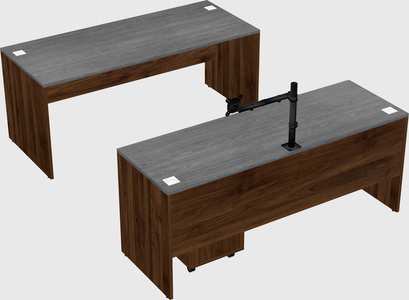 Parallel desk