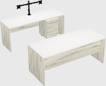 Parallel desk