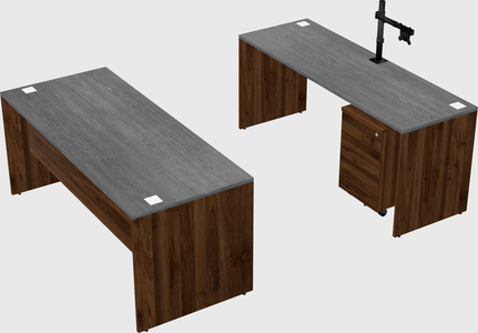 Parallel desk