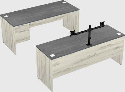 Parallel desk