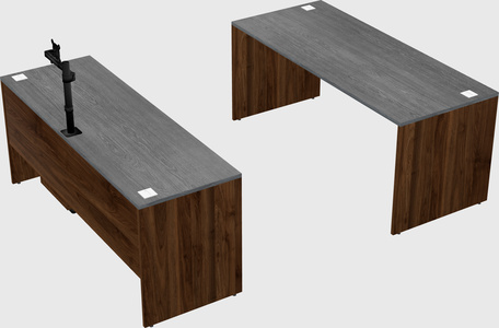Parallel desk