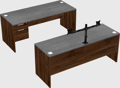 Parallel desk