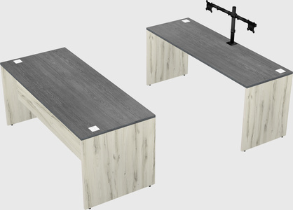 Parallel desk