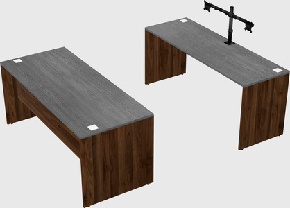 Parallel desk