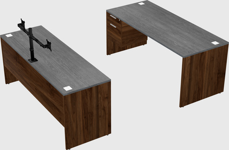 Parallel desk