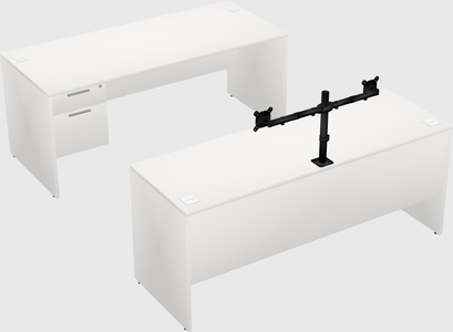 Parallel desk
