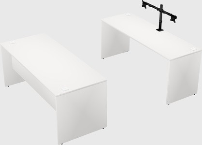 Parallel desk