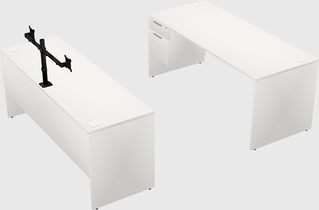 Parallel desk