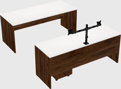 Parallel desk