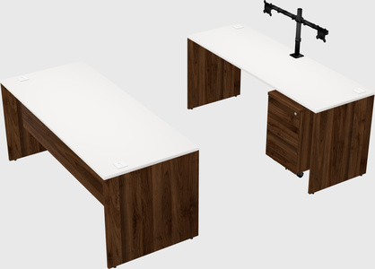 Parallel desk