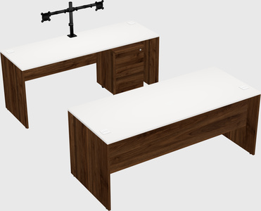 Parallel desk