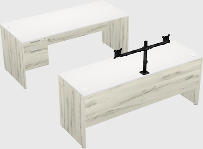 Parallel desk